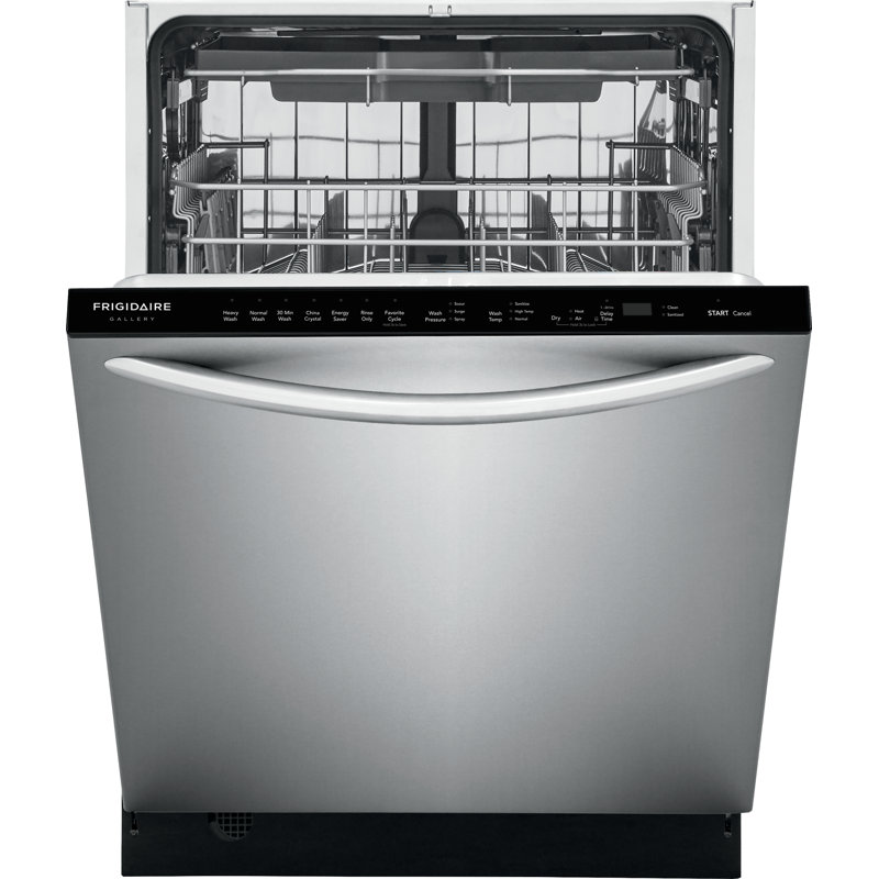 Frigidaire Gallery 24" 49 dBA Builtin Fully Integrated Dishwasher with EvenDry™ System